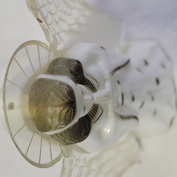 Vintage 1950's Plastic Christmas Angel Tree Topper/ Night Light. Used - Picture 9 of 16